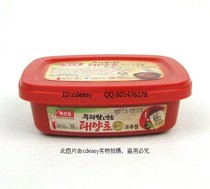 韩国进口辣酱,好餐得纯辣椒酱,石锅拌饭,炒年糕酱200克 价格:12.00