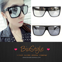 BiU STYLE.France vintage rex定制欧美街拍墨镜太阳眼镜黑超反光 价格:28.00