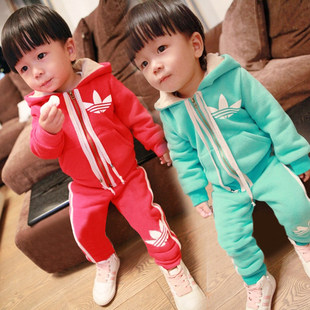 童装2013秋装韩版新款民族风男童装女童装儿