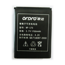 正品NP-170 D01 NP140 120锂电池 欧达 微米 等摄像机专用 价格:80.00