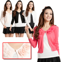 <em>淘宝</em>聚划算购物坎肩型<em>开衫夏季女装</em>新款闪亮片