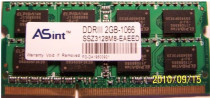 宏基/华硕原装昱联科技生产DDR3 1066/1333 2GB笔记本内存特价 价格:102.00