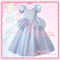 淘宝聚划算购物灰<em>姑娘</em>韩版公主裙演出服 儿童