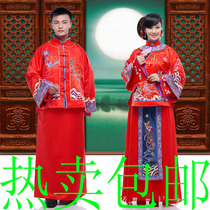 淘宝聚划算购物和服亮片绣秀禾服新娘礼服嫁衣