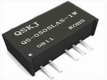 QS-2409LAS-1W 微功率 DC-DC 电源模块 1000V 隔离 A-2409S-1W 价格:13.00
