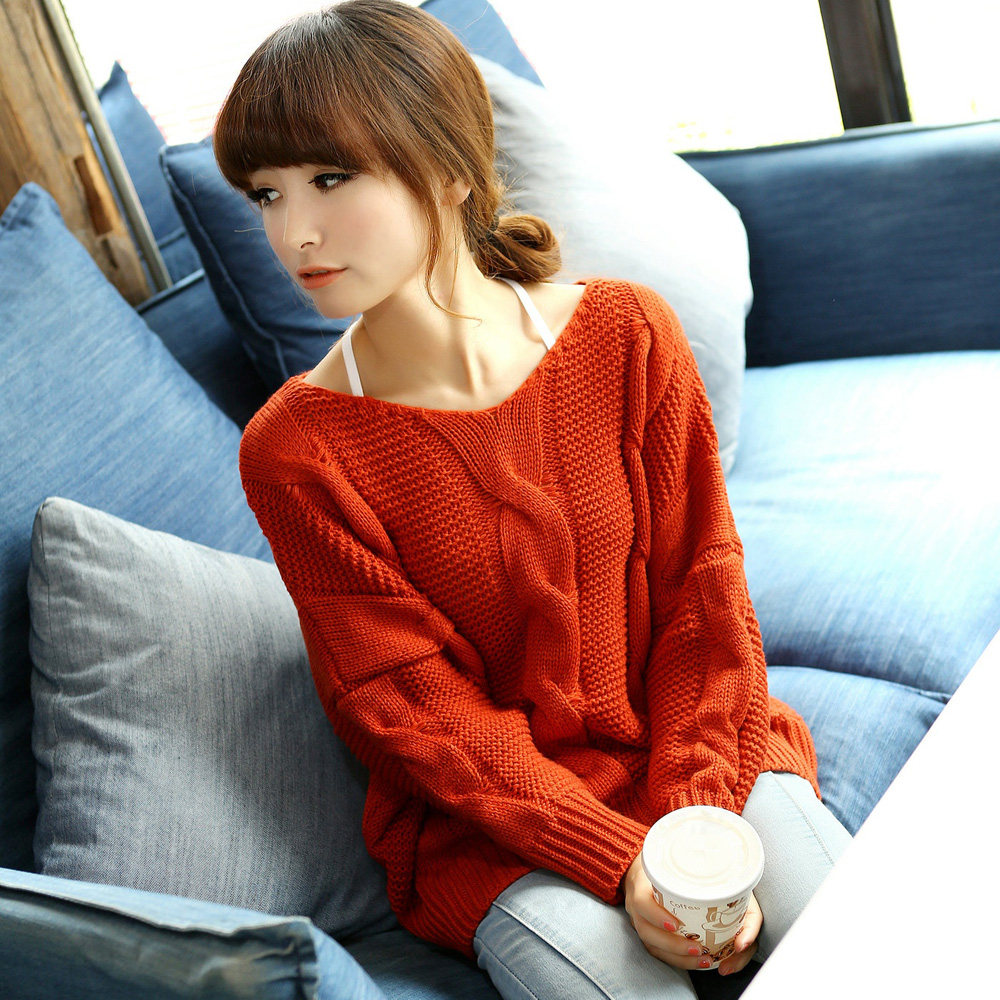 毛衣秋装女装毛衣<em>女韩版</em>宽松女款针织衫女毛衣