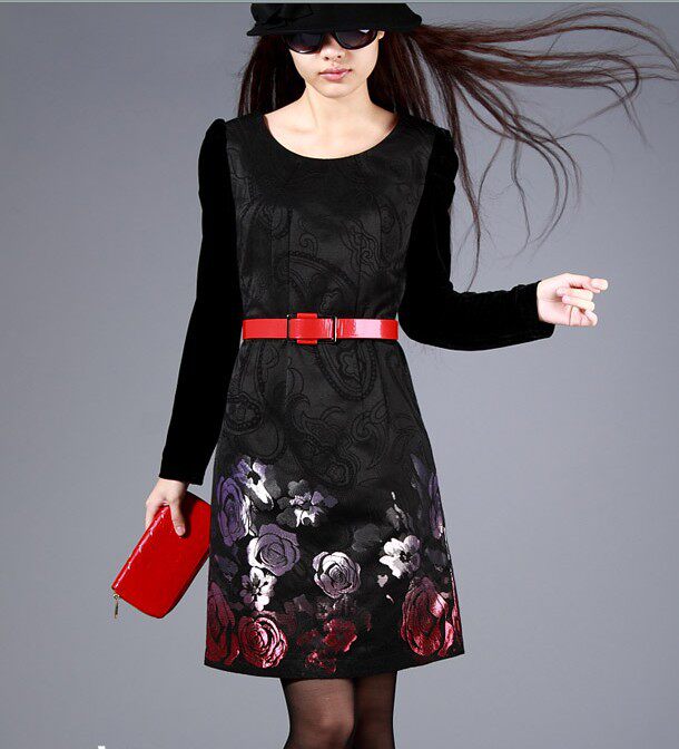 20122013秋季新品 <em>活泼少女</em>圆领无袖修身条纹