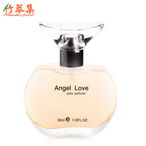 竹萃集狂爱女士香水30ml 栀子花味可爱少女持久淡香专柜正品 价格:49.00