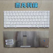 ASUS华硕F80C X85S F81SE F83CR F80H F83E F83T 笔记本键盘 白 价格:52.00