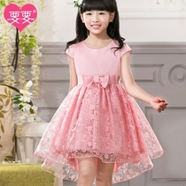 要要女童连衣裙夏装2014新款<em>女孩裙子</em>礼服纱