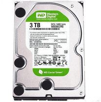 西部数据3T WD 3TB 64M 绿盘 WD30EZRX 正品代理行货全国联保 价格:819.00