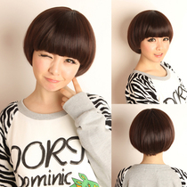 淘宝聚划算购物蘑菇头【懿<em>信</em>】044齐刘海可爱