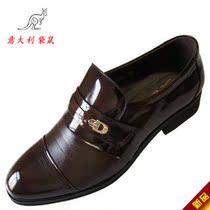 卓越购物意大利袋鼠皮鞋【天天特价】意大利袋