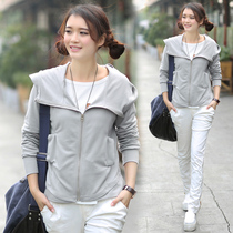 <em>优衣库开衫</em>日本原单女装 民族风印花 连帽卫衣