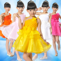 仕彩 六一儿童 表演演出<em>服装</em> 太阳花公主<em>舞蹈</em>裙