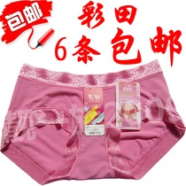 中国购物女式<em>内裤</em>包邮 莫代尔<em>女士</em>纯棉中腰女