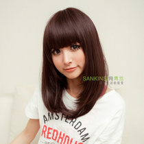 精品导购<em>中发</em>中老年 假发 <em>女</em> 短发妈妈假发真发