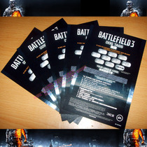 只发卡密 PC正版战地风云3 狗牌兑换码 BF3 Dog Tags 序列号3 价格:20.00
