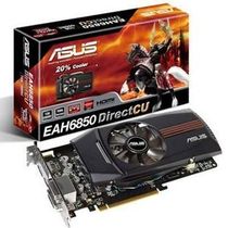 冲皇冠 Asus华硕EAH6850 2DIS/1GD5/V2 hd6850显卡 正品 赛格实体 价格:909.00