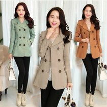 <em>淘宝</em>聚划算购物<em>女士</em>风衣卡里马图2014春新款