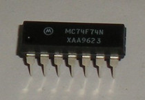 MC74F74N MOT DIP-14(全新原装)赛格市场G332室实体店 现货 价格:1.00