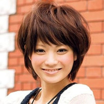 精品导购<em>纹理烫</em>尚青丝假发<em>女生</em>韩版<em>纹理烫</em>假发