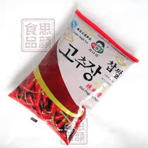 炒年糕辣椒酱 小伙子辣椒酱 石锅拌饭辣酱500g 韩国辣椒酱 袋装 价格:8.00