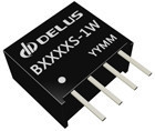 电源模块DC-DC B2409S-1W 定电压24V转非稳压9V 隔离1000V电源 价格:12.00
