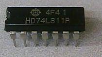 HD74LS11P HIT 74LS11【全新原装】赛格市场G332室实体店 现货 价格:1.00