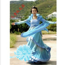 淘宝聚划算购物广袖流仙裙2013新款<em>仙女</em>服装