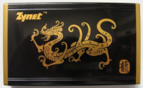 珍藏版奈雷特ZYNET BXE-191(龙)2.5寸SATA串口硬盘盒 经典版 价格:68.00