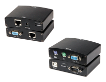 迈拓MT-ED-100PS KVM延长器 显示器/键鼠 信号延长100M G8468 价格:420.00