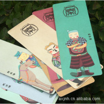 48包邮 Q版秦俑 西安兵马俑旅游纪念 礼品 8张入 价格:5.00