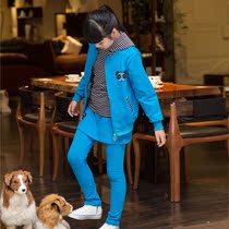 卓越购物<em>女孩</em>套装<em>2013秋装</em>新款韩版童装女童