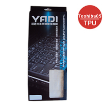 YADI TPU键盘膜东芝Toshiba L525.L526.L535.L536.M501.M502 价格:30.00