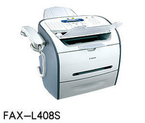 全新佳能408 L408 408S 激光普通纸传真机 CANON FAX-L408S带话柄 价格:4380.00