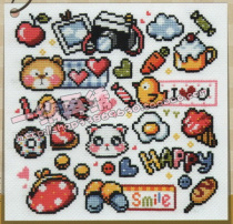 十字绣 RS 法国 DMC 正品 套件 SODA k751 cute name tags 价格:18.00