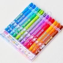 -G1768 南韩兔子12色 0.38MM水溶性中性笔 价