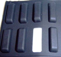华硕T8V脚垫 华硕N81 ASUS F8 F3笔记本脚垫 华硕F8脚垫防滑胶垫 价格:3.00