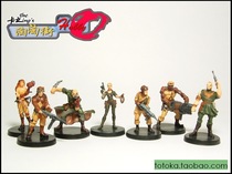 掌】1:6兵人 DID 3R 二战 德军 迈尔 圆头腰带 