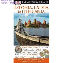 Estonia, Latvia & Lithuania/DK Eyewitness Travel -正版书籍 价格:108.50