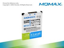 MOMAX Sony Ericsson W950i,W960i,Z250,Z320 高容电 价格:49.00