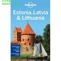 正版书/Lonely Planet Estonia Latvia & Lithuania/Brandon Pr 价格:171.30