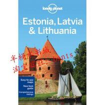 Lonely Planet Estonia Latvia & Lithuania/Brandon /正版书籍 价格:169.90