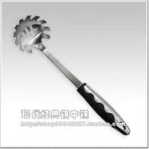 Argus台湾雅致 INOX2.5mm 18/8镶胶柄哑光不锈钢捞面勺 价格:69.00