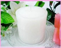 天然栀子花香薰蜡烛,工艺蜡烛/无烟蜡烛白色,香味蜡烛7.5X7.5 价格:6.90