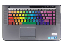 戴尔Inspiron13z\14Z\14V\新14r\N4110 键盘保护贴膜炫彩贴纸 价格:38.00