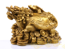 摆件龙帆船模型家居装饰品摆件大号开业<em>礼品</em>送