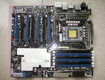 Asus/华硕 P6T7 WS SuperComputer X58主板支持L5639 挖矿首选 价格:950.00