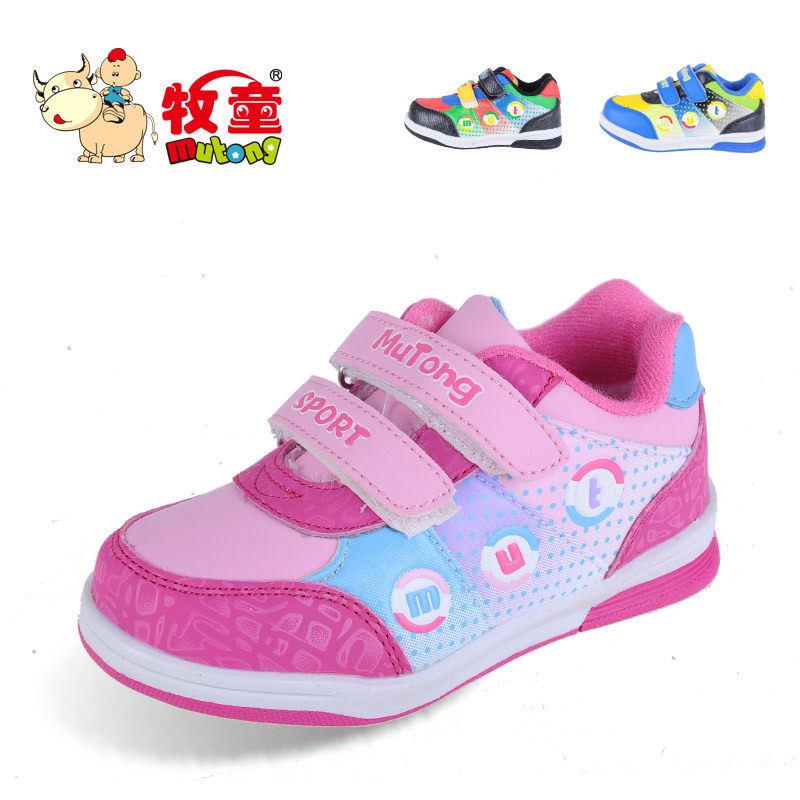 物女孩 跑鞋2013新款迪士尼米奇精品<em>儿童鞋女</em>